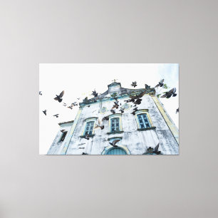 Impressão Em Tela Flight of Faith