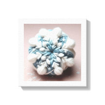 Floco de neve de algodão