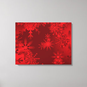 Impressão Em Tela Flocos de neve/canvas