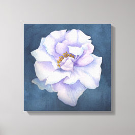 Impressão Em Tela Flor