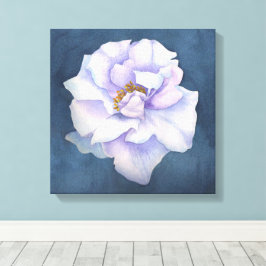 Impressão Em Tela Flor