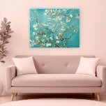 Impressão Em Tela Flor de amêndoa, Van Gogh<br><div class="desc">Pintura famosa de Vincent van Gogh: Almond Blossom</div>