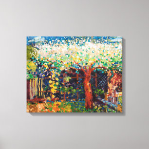 Impressão Em Tela Flor de Árvore de Maçã