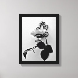 Impressão Em Tela Flor de Ferro