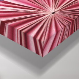 Impressão Em Tela flor de origami