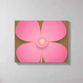 Impressão Em Tela Flor de Primavera