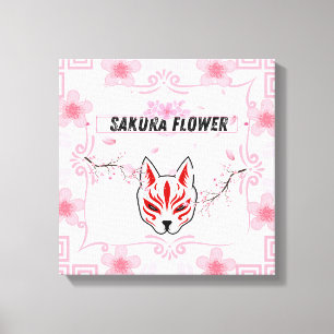 Impressão Em Tela Flor de Sakura – A Beleza da Cerejeira Japonesa