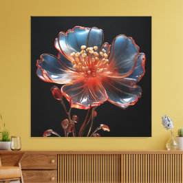 Impressão Em Tela Flor de sonho