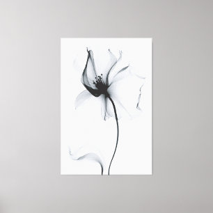 Impressão Em Tela Flor Deslumbrante: Reflexo Radiante da Natureza