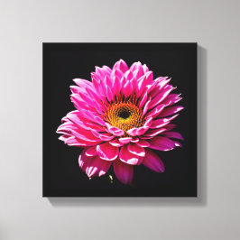 Impressão Em Tela Flor rosa