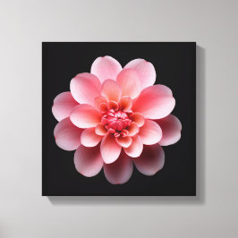 Impressão Em Tela Flor rosa