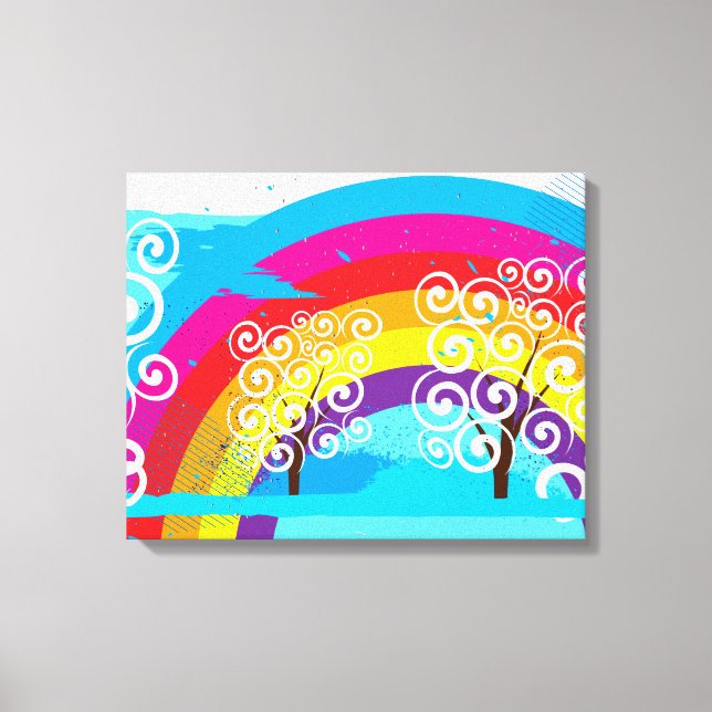 Impressão Em Tela Flor Studio (Frente)