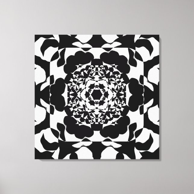 Impressão Em Tela flor Tropical (Frente)