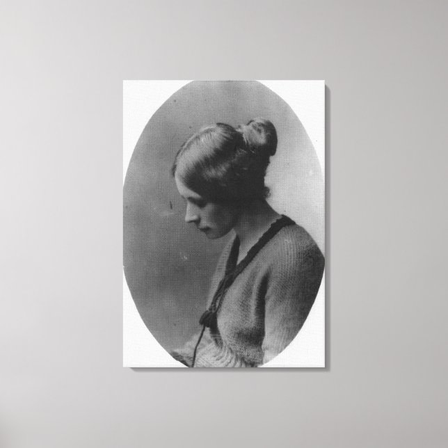 Impressão Em Tela Flora Thompson (Frente)