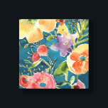 Impressão Em Tela Florais Abundantes I<br><div class="desc">Abundante Florals I de Chariklia Zarris. Feito em estilo aquoso,  essas flores foram criadas em formas e cores variadas. | 144503FN</div>
