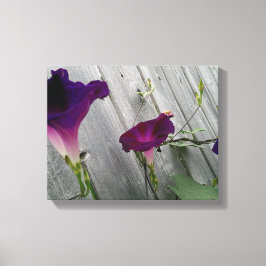 Impressão Em Tela Floral