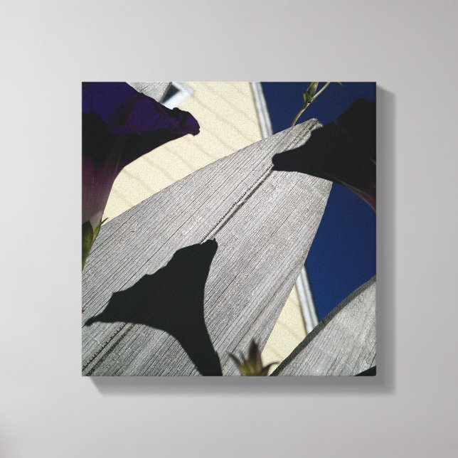 Impressão Em Tela Floral (Frente)