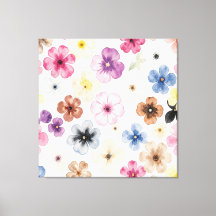 Floral Aquarela Pastel