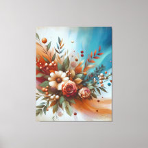 Floral de Aquecimento Contemporâneo