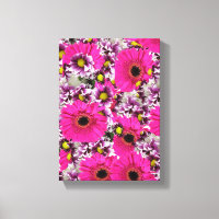 Floral de Dia de as mães de Impressão de Tela Esti