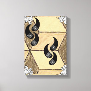 Impressão Em Tela Floral de Dia de as mães de Impressão de Tela Esti