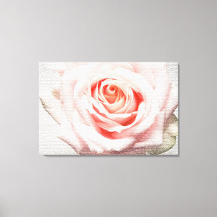 Impressão Em Tela Floral Elegante Moderno