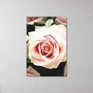 Impressão Em Tela Floral Elegante Moderno