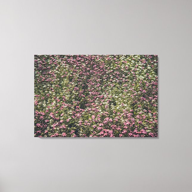 Impressão Em Tela Floral Elegante Moderno (Frente)