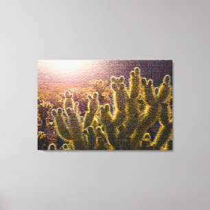 Impressão Em Tela Floral Elegante Moderno