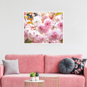 Impressão Em Tela Floral Floral de Cherry Blossoms Springtime
