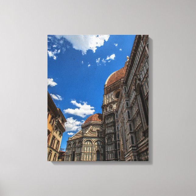 Impressão Em Tela Florence Duomo dois (Frente)