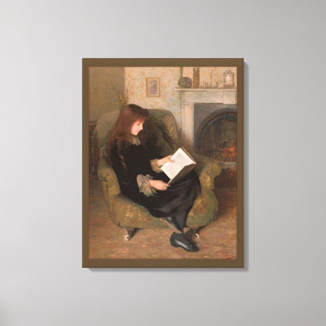 Impressão Em Tela Florence Fuller - CC0300 inseparáveis (Frente)