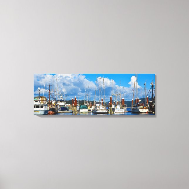 Impressão Em Tela Florence Marina (Frente)