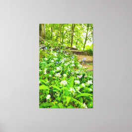 Impressão Em Tela Flores