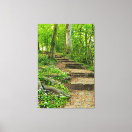 Impressão Em Tela Flores