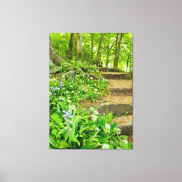 Impressão Em Tela Flores