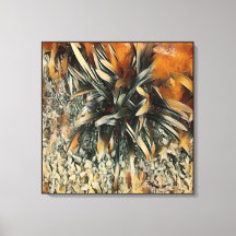 Flores Arte  Corte Marrom