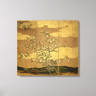 Impressão Em Tela Flores das camélias