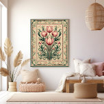 Impressão Em Tela Flores de Cores de Salmão Emerald Ornamentos Medie<br><div class="desc">Incêndio na elegância eterno de nosso Tulip Tapestries Motif Rug. Inspirada pela era medieval, esta magnífica design apresenta uma mistura mesmerante de tons verdes esmeraldas e cor-de-rosa empoeirados, criando uma peça central luxuosa e cativante para o seu espaço. Feito com muita atenção aos detalhes, esse tapete exclusivo adiciona um toque...</div>