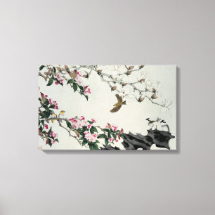 Impressão Em Tela Flores de primavera