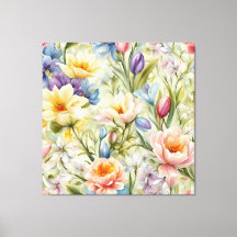 Flores de primavera sofisticadas e refinadas. Pint