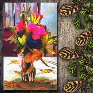 Impressão Em Tela Flores do Amor PM0001