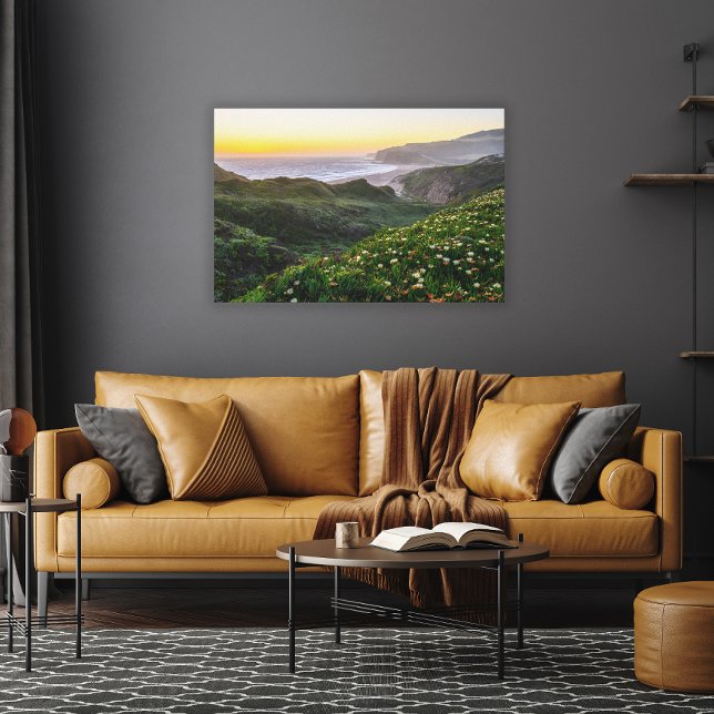 Impressão Em Tela Flores | Papais noeis Cruz Califórnia (Criador carregado)