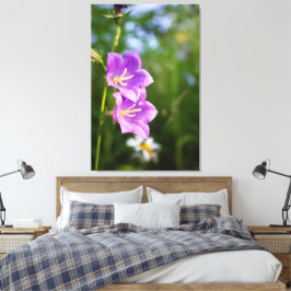 Impressão Em Tela Flores Românticas – Fantasia Botânica Boho