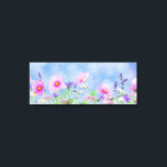 Impressão Em Tela Flores selvagens<br><div class="desc">Flores selvagens bonito num dia ensolarado</div>