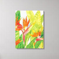 Flores Tropicais | Pássaro do Paraíso