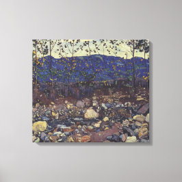 Impressão Em Tela Floresta Brook em Leissigen, Suiça (Paisagem)