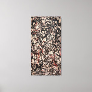 Impressão Em Tela FLORESTA ENCANTADA - 1947 - Abstrato -