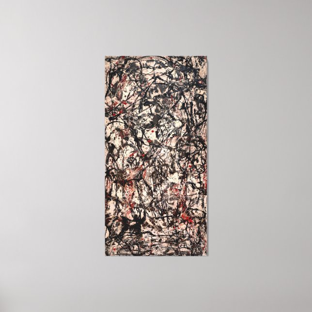 Impressão Em Tela FLORESTA ENCANTADA - 1947 - Abstrato - (Frente)