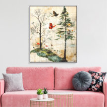 Floresta Encantada por Whimsy